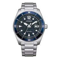 Armbanduhr Citizen Herr Of Marine in Stahl AW1881-52L